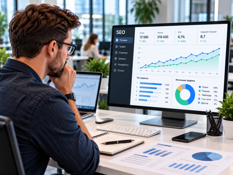 Что должно входить в ежемесячные работы по SEO
